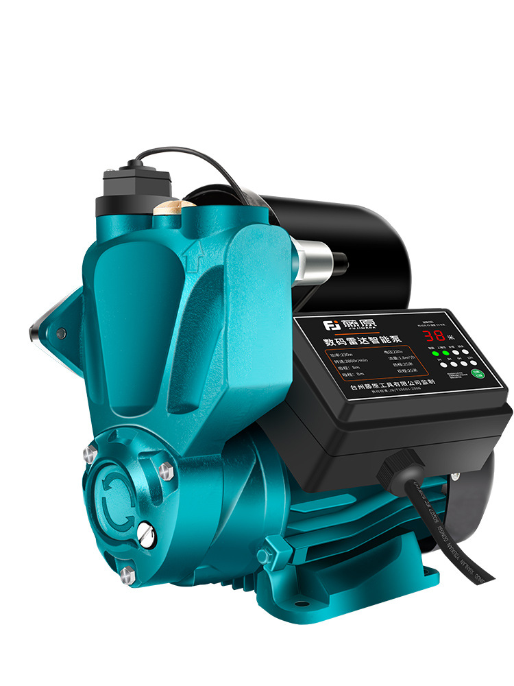 藤原增压泵家用全自动自吸泵井水自来水增压器220v加压防冻水泵