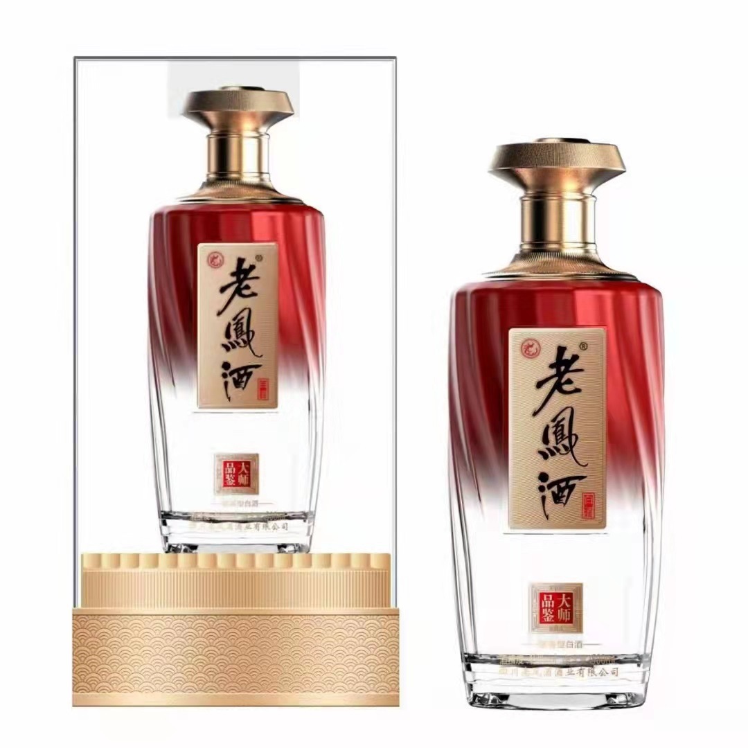 老凤酒大师品鉴浓香型白酒52度500ml*6瓶大量批发一件代发诚招代