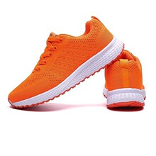 Sneakers Women Running Shoes Basket Ladies Pink Sn跨境专供代