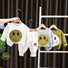 Children's clothing spring clothes Boys&#39; suits 2023 new pattern Children baby Korean Edition handsome boy Sweater trousers Two piece set