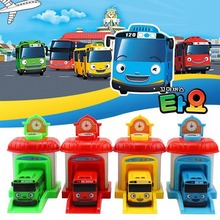 韩国太有公交车玩具套装tayo泰路回力小汽车男孩动漫玩具