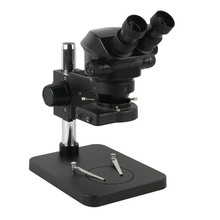 7-50X连续变倍双目立体显微镜 手机维修实验室检测教学显微镜