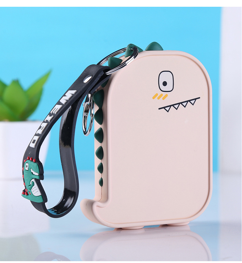 充电宝超薄便携超萌小恐龙10000毫安移动电源 实用创意小礼品