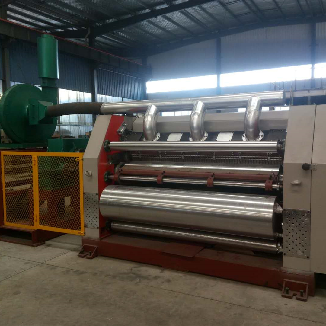 模块式单面瓦楞机  坑机 三 五 七层瓦楞纸板制造设备