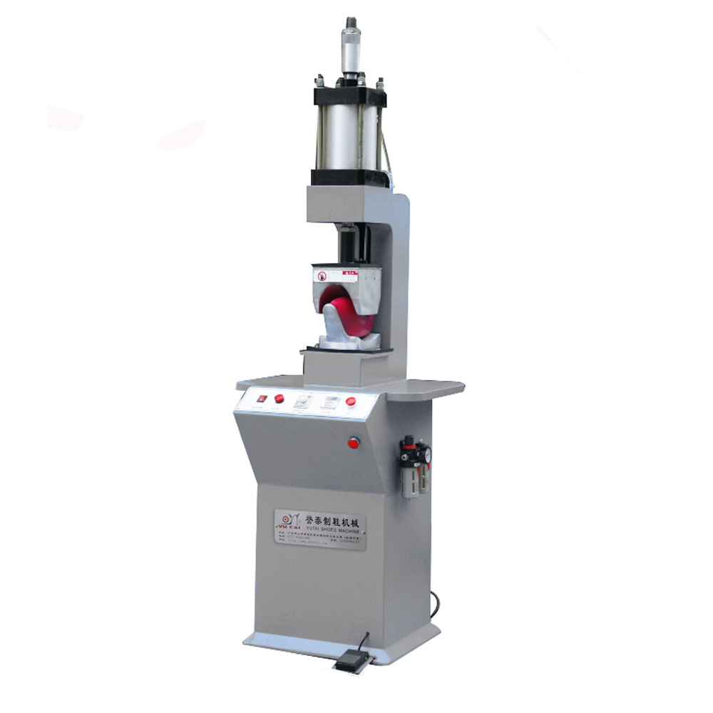 新型鞋帮弧线定型机鞋面定型机 男女鞋帮弧度翘度定型机馒头机