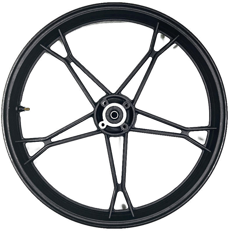 厂家批发 18寸镁合金一体轮毂 镁合金电动自行车轮毂 电动车配件