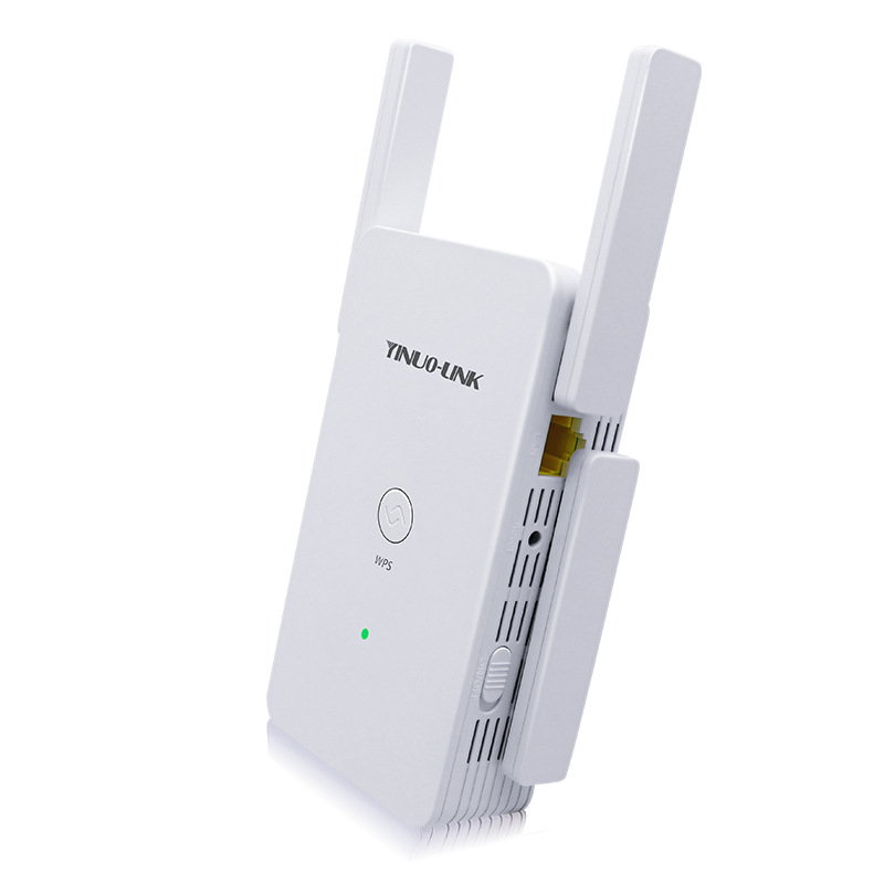 0成交2台yinuo-link 1200m双频中继器 中继器 无线中继器￥82.