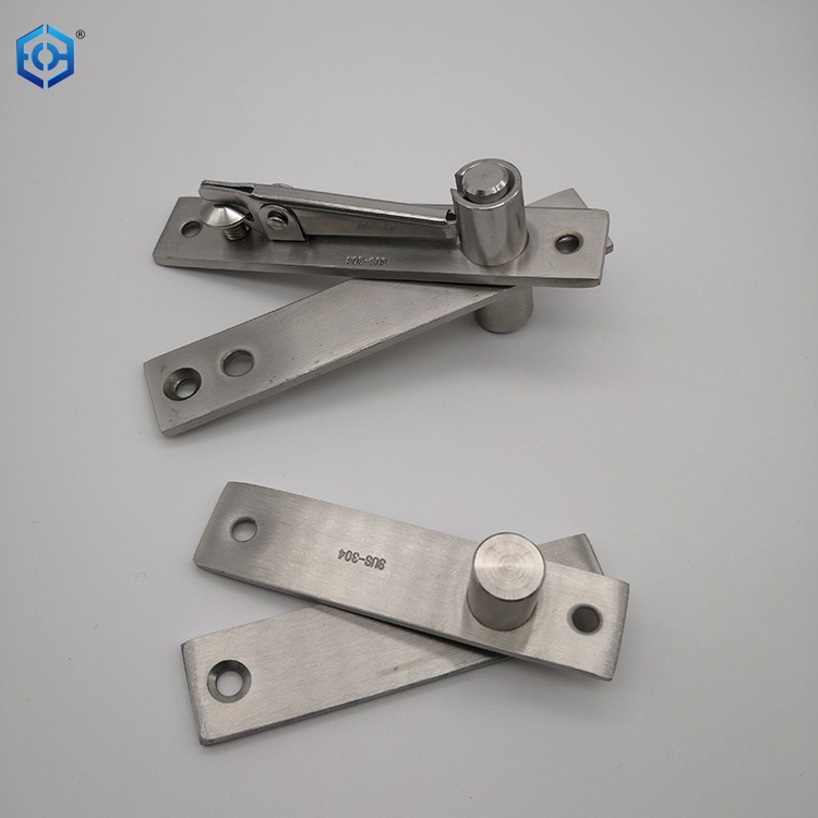 不锈钢上下铰链 隐藏式门合页 天地轴铰链 木门天地铰 门用五金