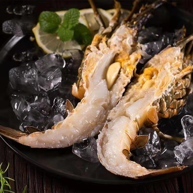 虾批发生冻小青龙虾水产海鲜印尼速冻青龙冰鲜现冻青龙仔野生龙虾