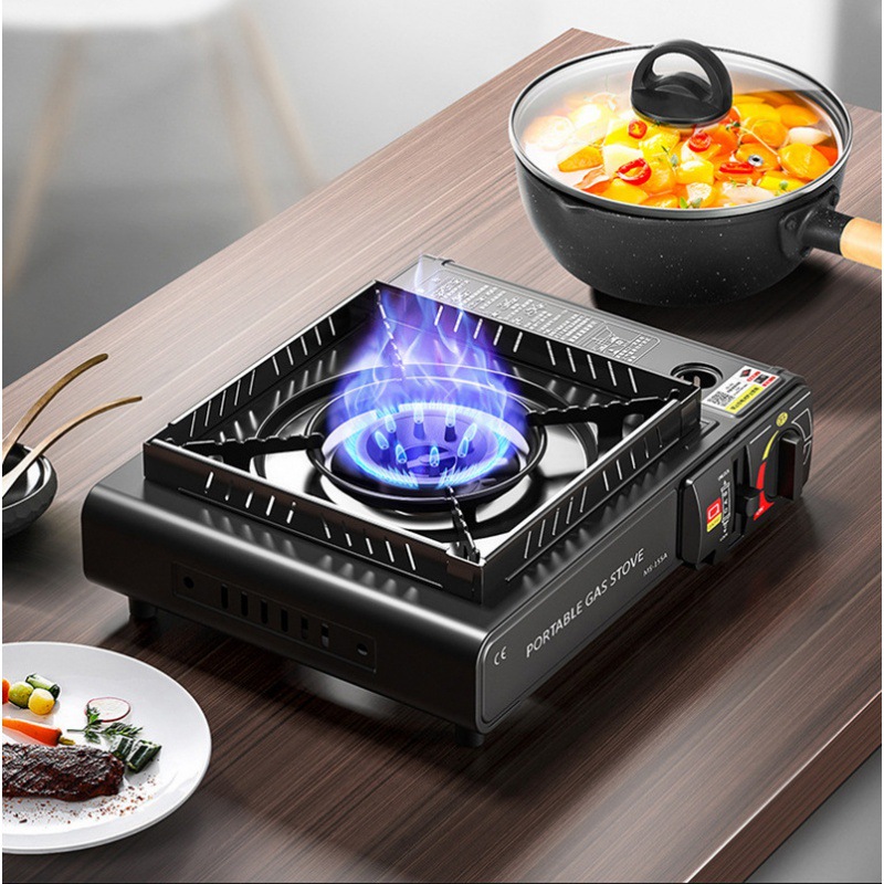 户外便携烧烤野炊卡斯卡磁炉具煤气火锅瓦斯炉子燃气灶卡式炉