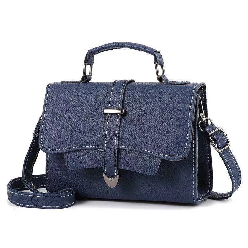 Cross-Border New Arrival Women's Bag Multi-Functional Shoulder Messenger Bag Korean Style Portable Small Bag Women's Fashion Hand Holding Crossbody Bag