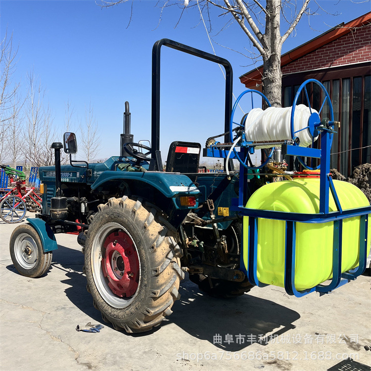 农用拖拉机后悬挂式打药机