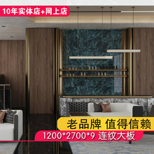 岩板电视背景墙1200X2700客厅瓷砖陶瓷大板高档轻奢大理石普拉绿