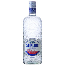 英国洋酒 STIRLING 萨格利47伦敦干金酒 杜松子酒 700ml