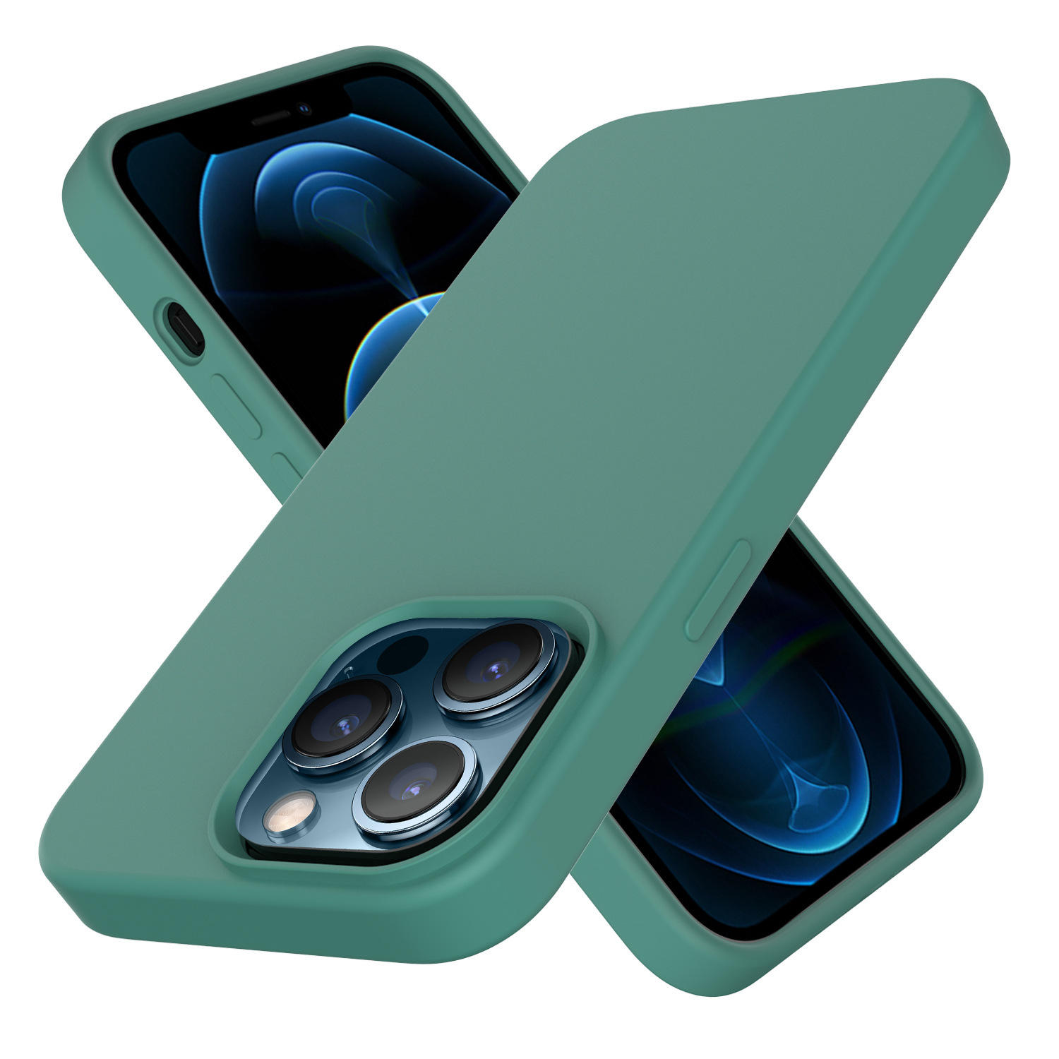 适用iphone13液态硅胶手机套苹果magsafe保护套 iphone14保护壳