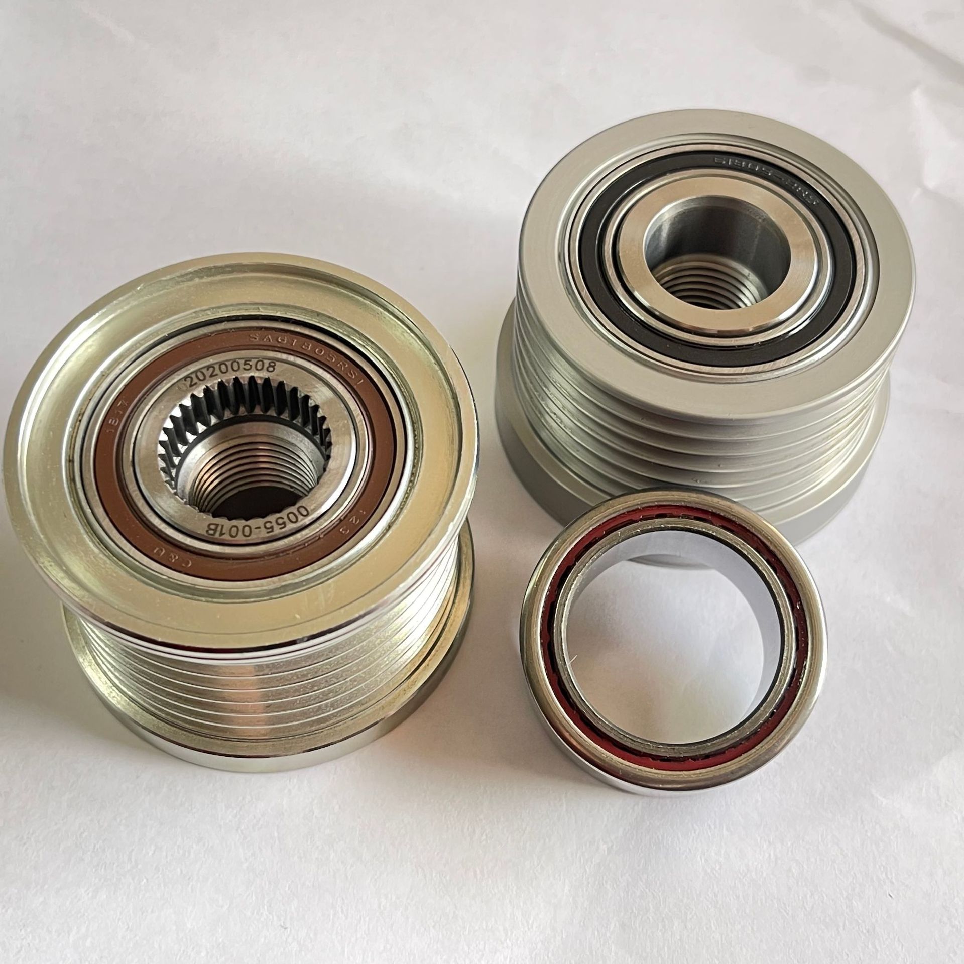 批发发动机轴承汽车单向皮带轮不锈钢轴承分体式电机轴承hf253616