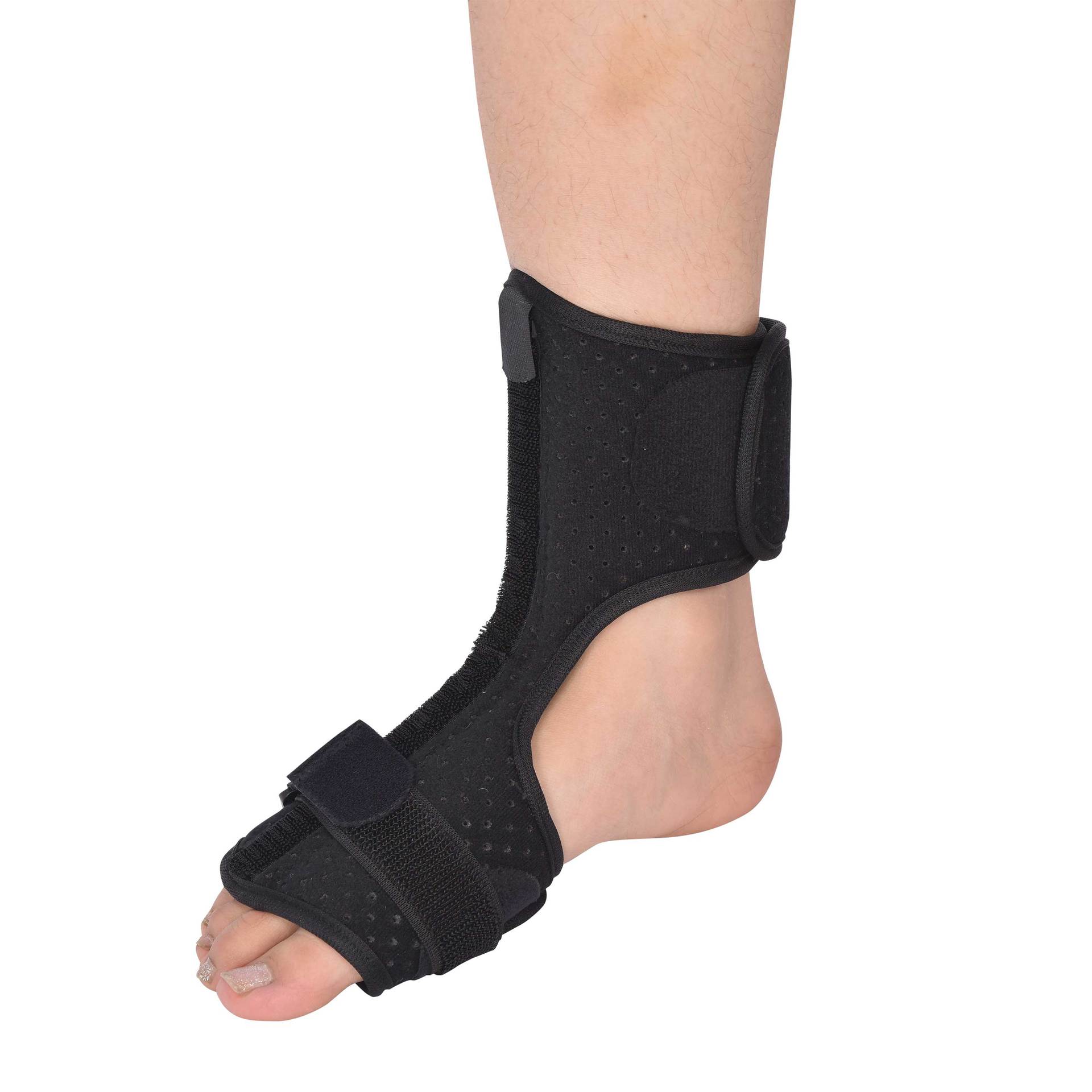 足下垂矫正带脚踝足固定带踝足固定保护带足下垂固定支具可调节