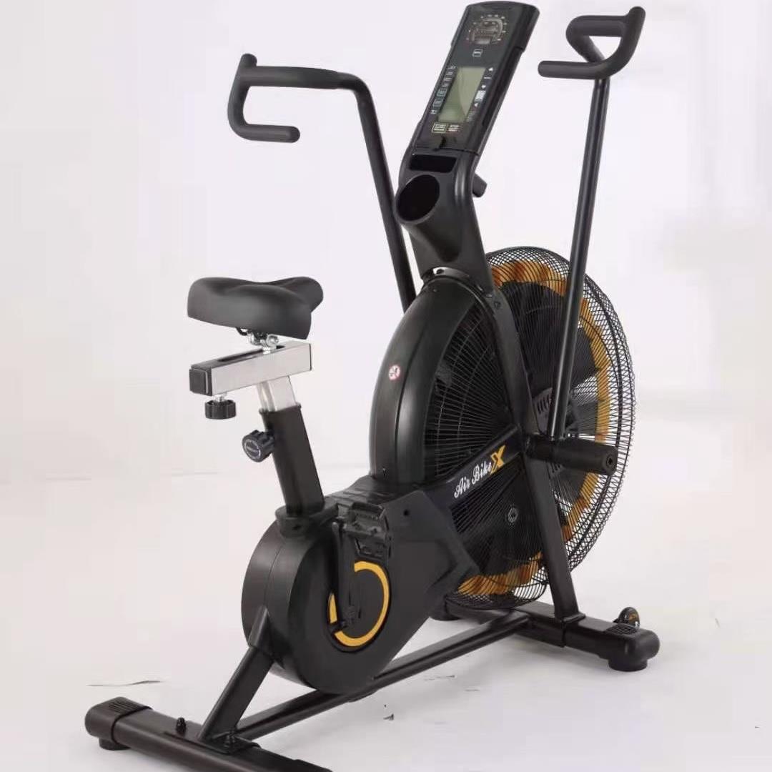 风阻动感单车家用器材新款商用风阻私教健身房风扇运动健身器