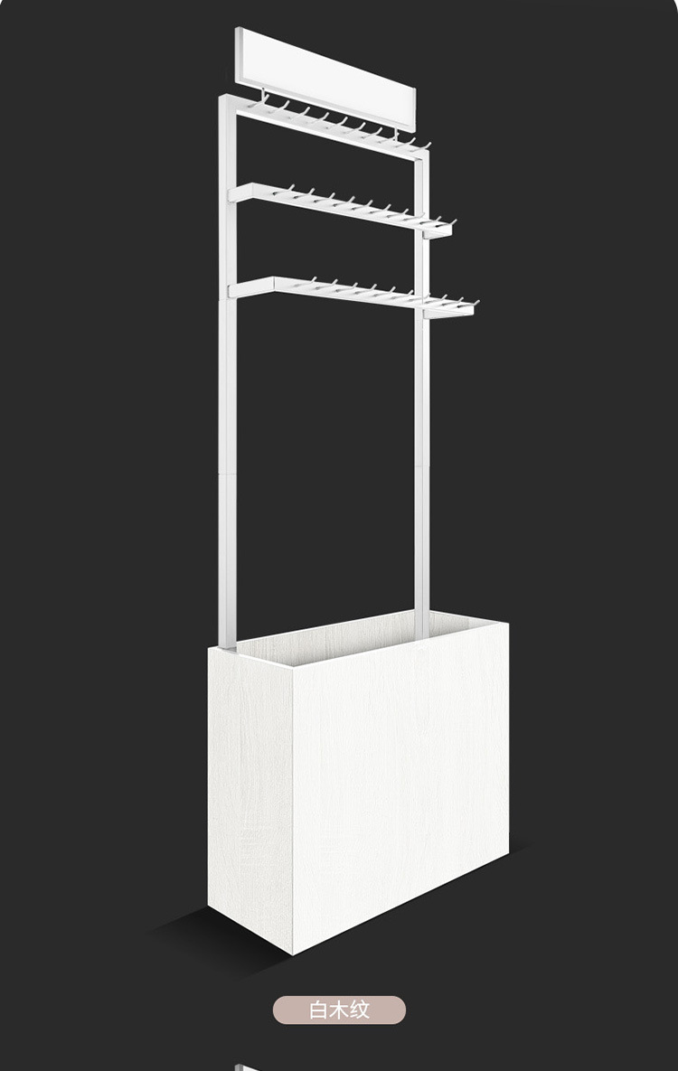 皮带展示架腰带架 拆装中岛架 落地多层带挂钩 皮带架 陈列道具