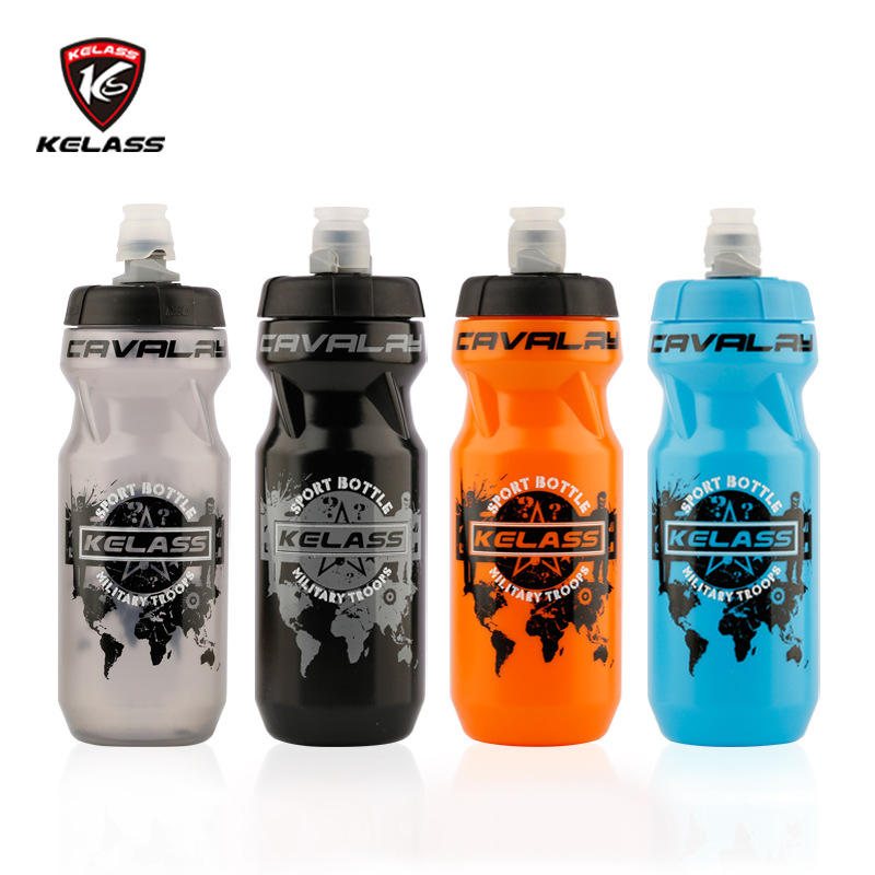 kelass山地公路自行车骑行水壶 大容量便携塑料户外运动水杯水瓶