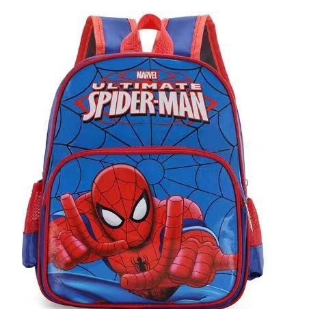 Children's Schoolbag Kindergarten Backpack Boys 3-4-5-6 Years Old Boy and Girl Baby Cartoon Spider-Man Backpack