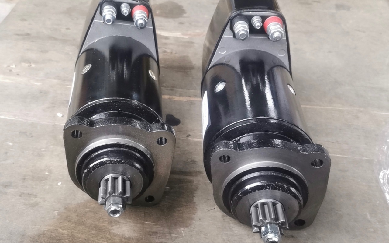 曼海姆起动机马达qd2640起动机605720520005起动机马达