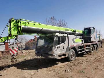 有手续中联25吨50吨吊车ztc250 ztc500 qy25v qy50v qy55v上海货