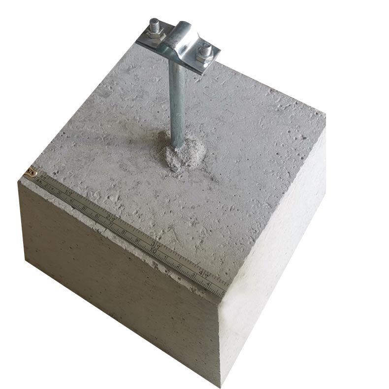 生产避雷墩 避雷带支墩支架 水泥避雷墩 避雷支架支撑座避雷钉