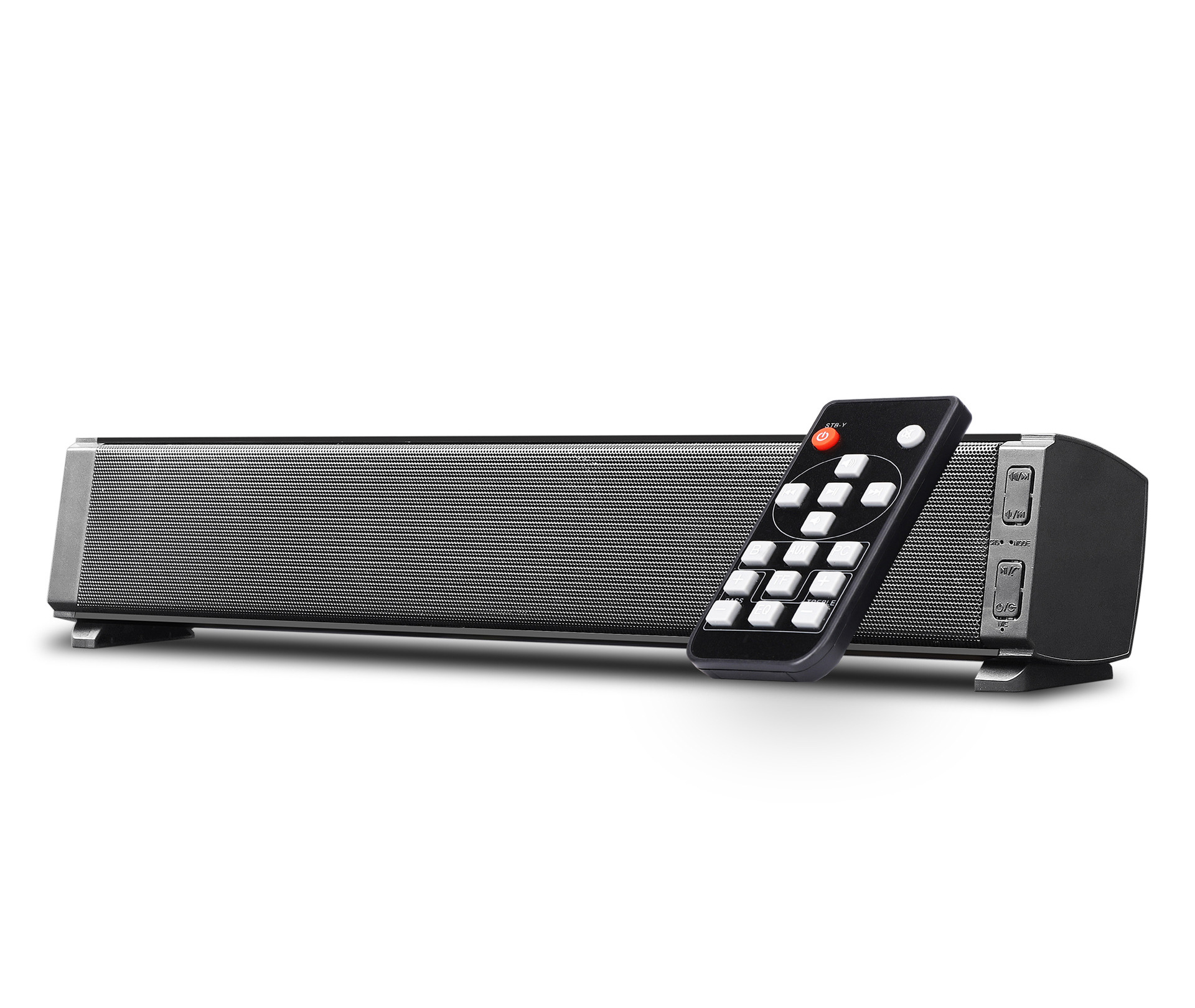 跨境电商回音壁soundbar声霸蓝牙音箱桌面音响大功率户外低音炮