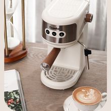 咖啡机家用现磨手动蒸汽打奶泡拉花半自动意式浓缩咖啡格米莱