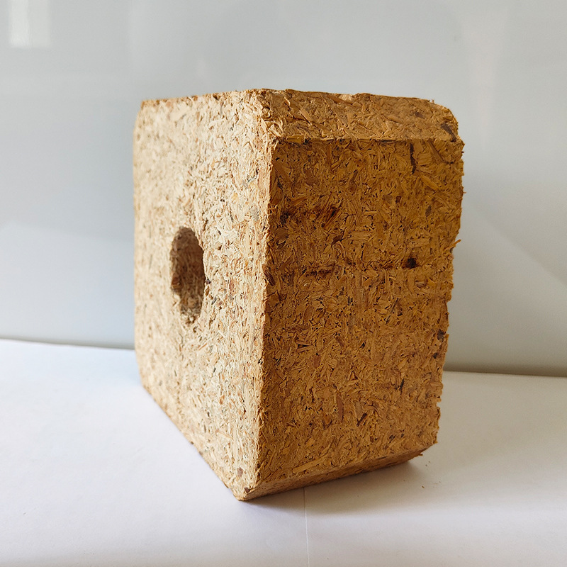 145*145*78托盘用木屑脚墩 厂家供应木方垫块 免熏蒸托盘脚墩垫块