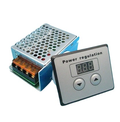 4000w可控硅大功率电子数字调压器数控调光调速调温