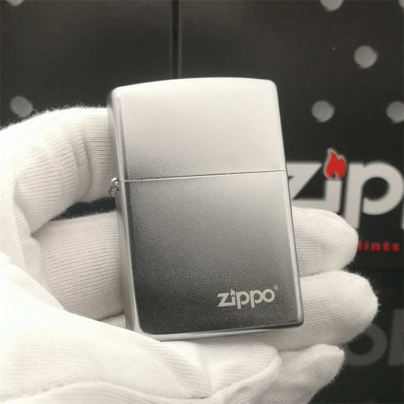zippo之宝打火机 镀铬磨砂标志 205zl-阿里巴巴