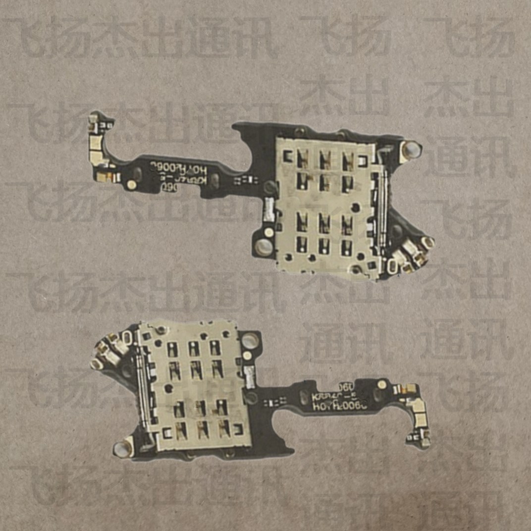 适用于华为p40卡槽小板 ana-an00送话器话筒小板 天线座卡座-阿里巴巴