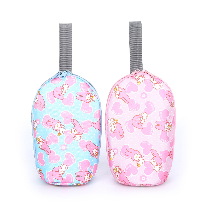 Baby Bottle Insulation Cover Constant Temperature Portable Thermal Bag Baby Feeding Bottle Bag Portable Trailer Mini Baby Diaper Bag