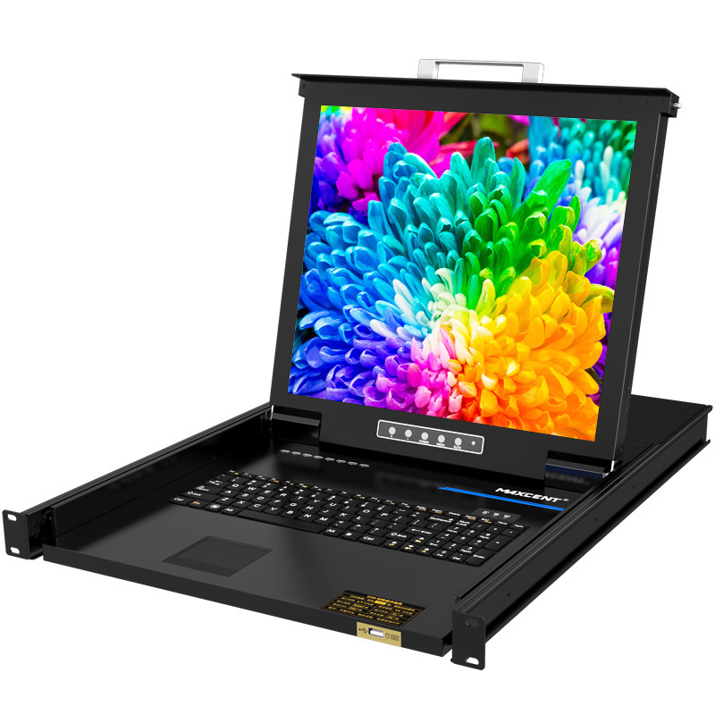 麦森特kvm切换器8口usb机架式17英寸液晶cl-1708-阿里巴巴