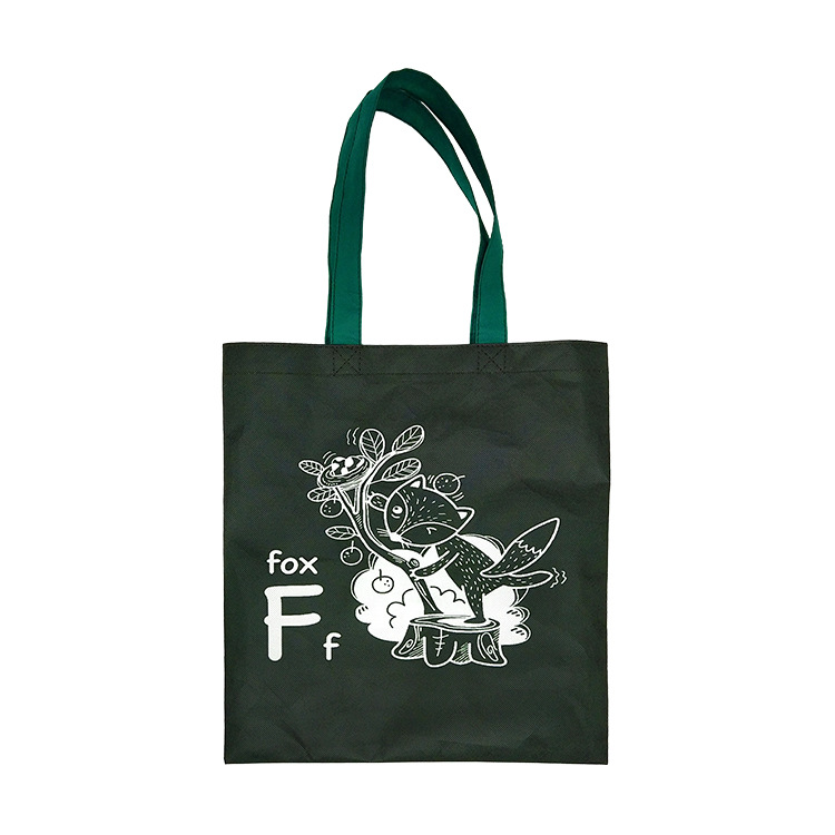 无纺布袋子可加印logo丝印覆膜外卖环保教育服饰礼品手提袋-阿里巴巴