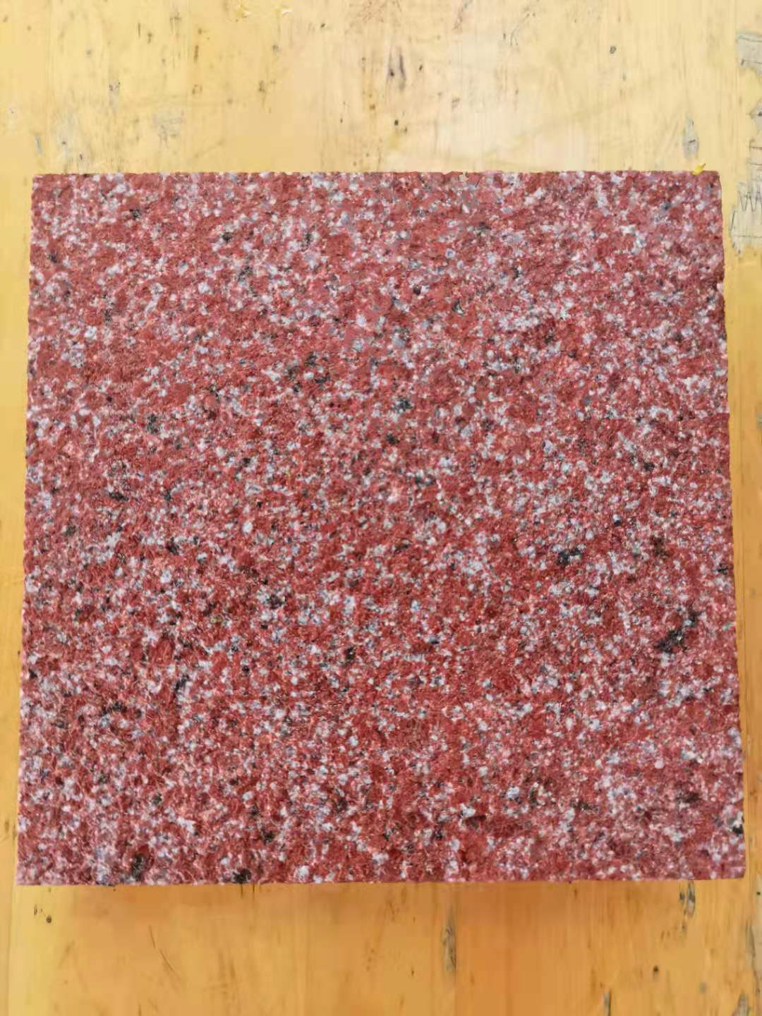 自有矿山直销中国红石材花岗岩硬度高光度好 无染色