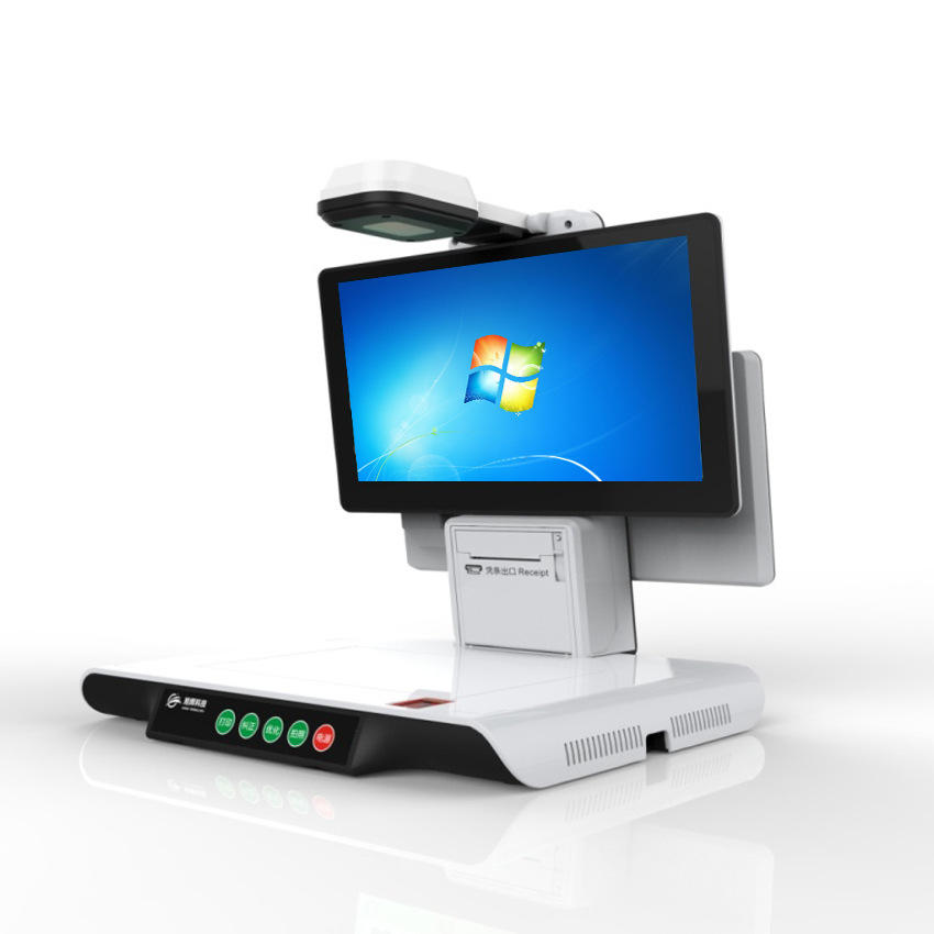 人证核验一体机 智能终端设备功能可定制 门禁一体机