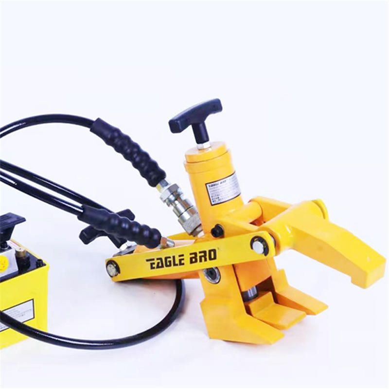 装载货车分离器汽车扒胎器气动便携式工程车流动压胎机扒胎机