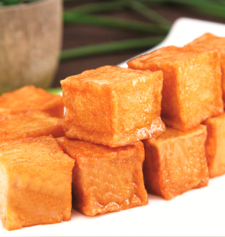 新一煮黄金鱼豆腐港式炸鱼付火锅丸子关东煮麻辣烫食材2500g/袋