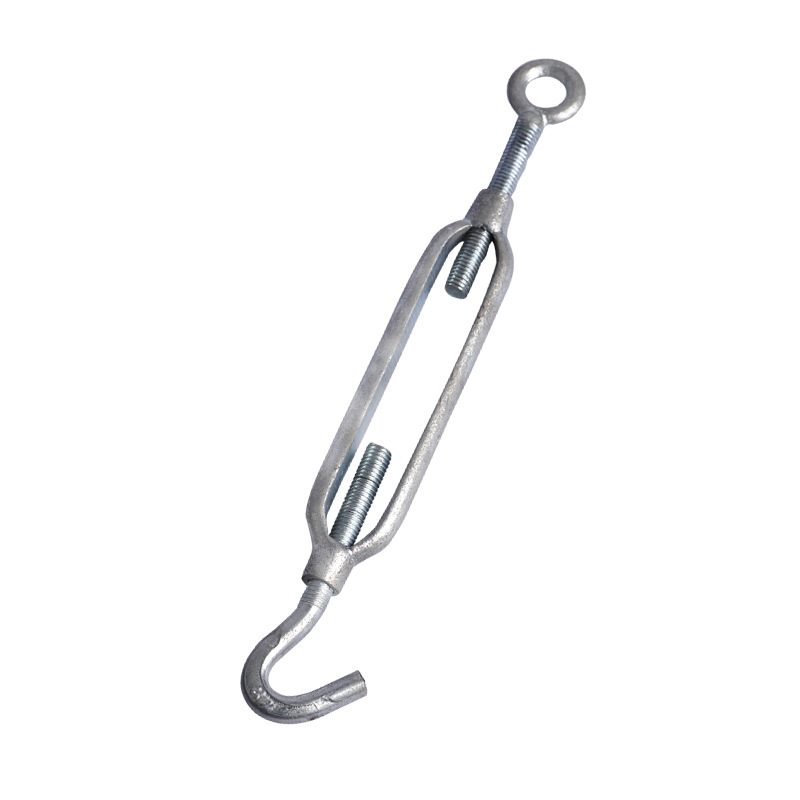 Steel Wire Rope Tensioner Galvanized Turnbuckle Masteel Turnbuckle Bolt Wire Rope Tighten Belt Tensioner