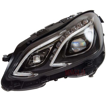 适用奔驰212 e180 e200 e260 e300 e350 e400 e500 前大灯 车头灯