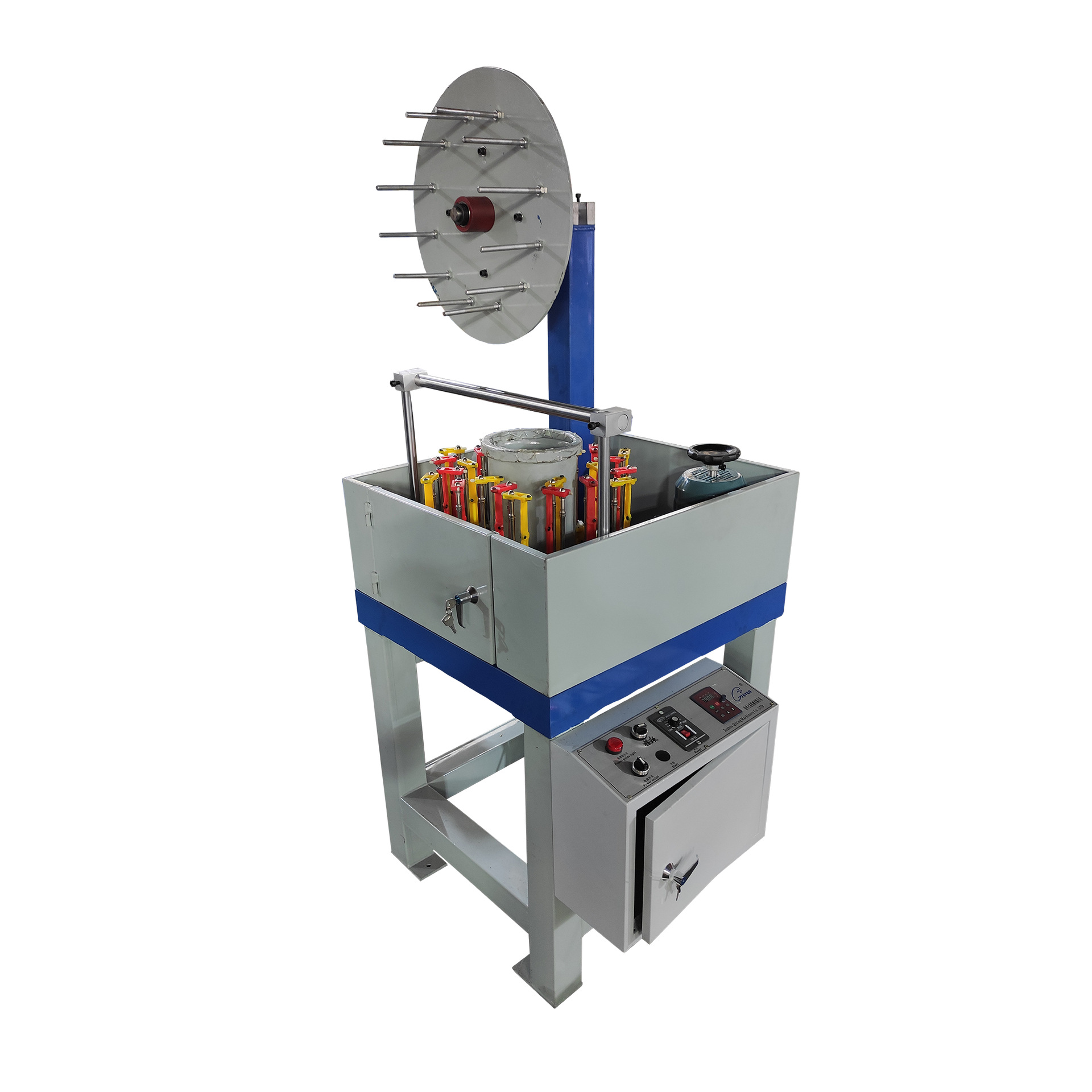 0成交0台响道xd24锭鞋带编织机xd32d响道高速编织机鞋带067500.