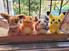 4寸POKEMON宠物小精灵皮卡丘种子蛙小火龙敲音猴伊布小挂件挂饰