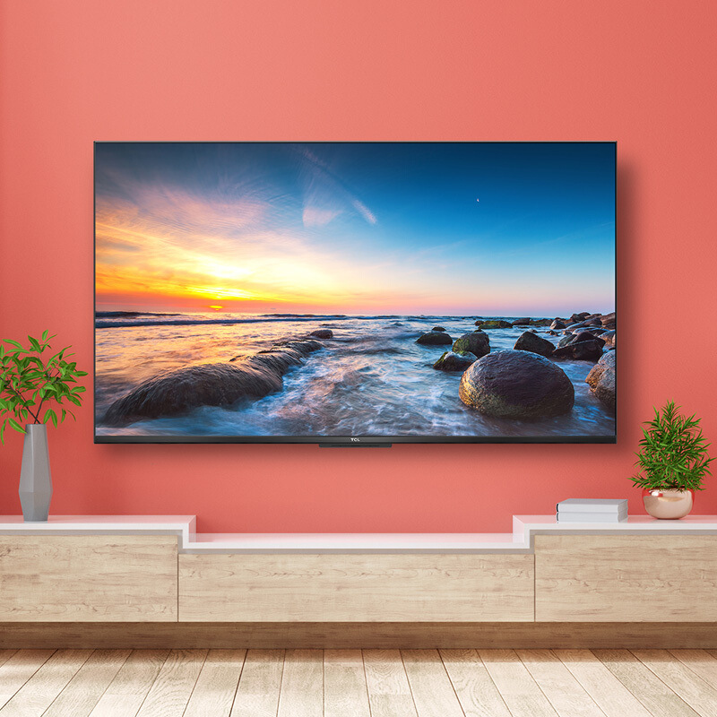 tcl 43f9 50f9 55f9 65f9 75f9 4k超高清适用hdr智能网络电视机