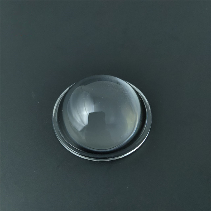 定制带台阶平凸透镜非球面光学透镜led聚光电动车汽车大灯透镜zlm