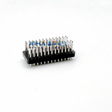 车载电子控制模块连接器 52PIN针 JHB00516 间距2.54mm 金华电气