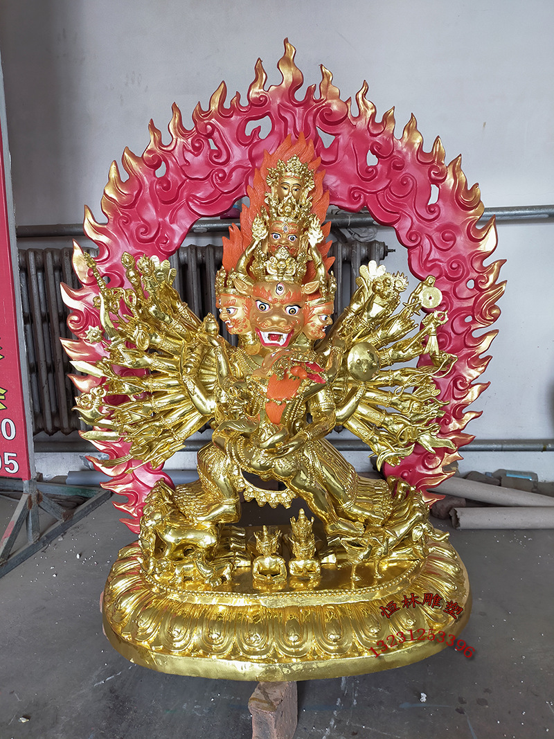 大威德金刚 怖畏金刚 牛头明王 h100b120j13500