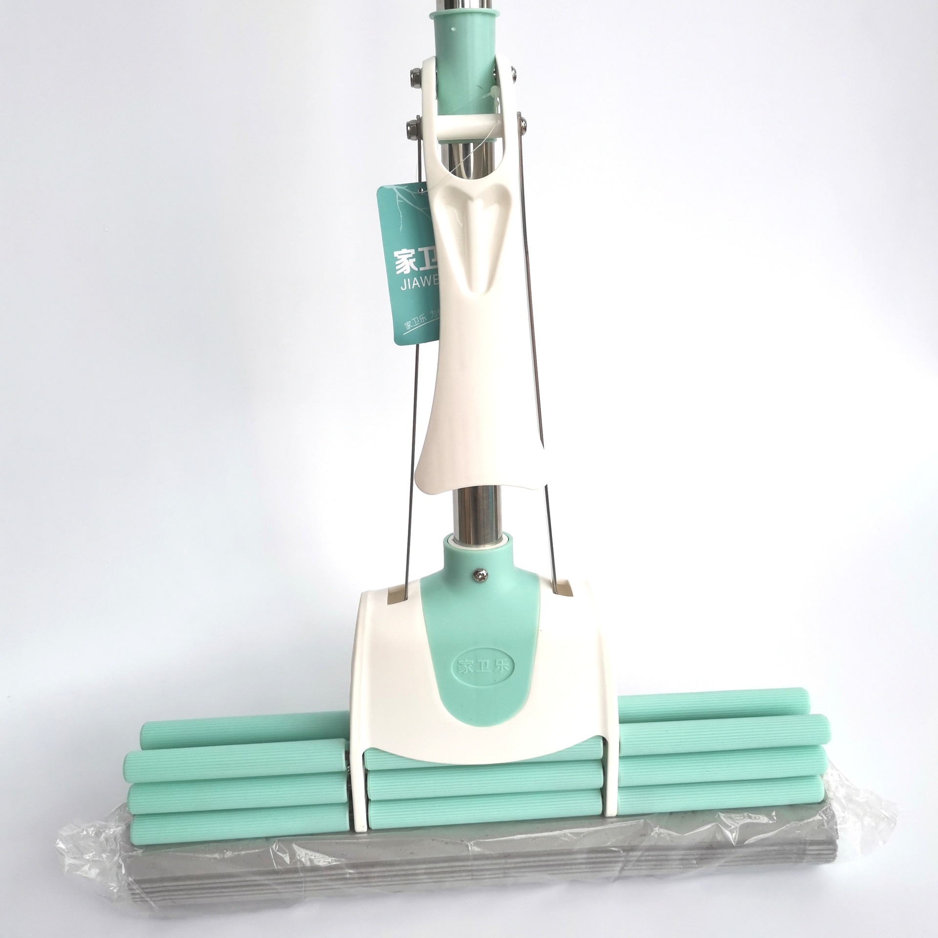 27cm 33cm 38cm滚轮胶棉拖把头 强力吸水胶棉头海绵拖把头pva棉头